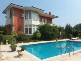 Villa in Çamyuva, Kemer with pool - buy realty in Turkey - 126503