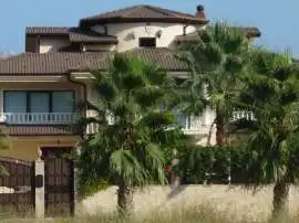 Villa from the developer in Çamyuva, Kemer pool - buy realty in Turkey - 22989
