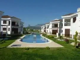 Villa in Çamyuva, Kemer pool - buy realty in Turkey - 4501