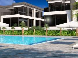 Villa from the developer in Çamyuva, Kemer with pool with installment - buy realty in Turkey - 50892