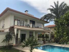 Villa in Çamyuva, Kemer with pool - buy realty in Turkey - 50942