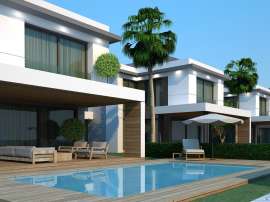 Villa from the developer in Çamyuva, Kemer with pool - buy realty in Turkey - 50992