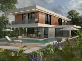 Villa from the developer in Çamyuva, Kemer with pool with installment - buy realty in Turkey - 59730