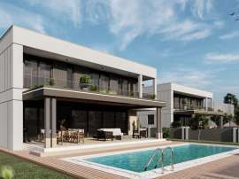Villa van de ontwikkelaar in Çamyuva, Kemer zwembad afbetaling - onroerend goed kopen in Turkije - 95134