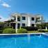 Villa in Çamyuva, Kemer with pool - buy realty in Turkey - 111205