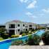 Villa in Çamyuva, Kemer with pool - buy realty in Turkey - 111224