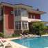 Villa in Çamyuva, Kemer with pool - buy realty in Turkey - 125690
