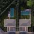 Villa from the developer in Çamyuva, Kemer with pool - buy realty in Turkey - 139430