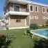 Villa from the developer in Çamyuva, Kemer pool - buy realty in Turkey - 4825