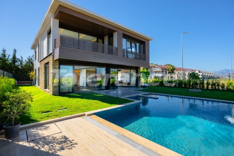 Villa vom entwickler in Belek Zentrum, Belek pool - immobilien in der Türkei kaufen - 102064
