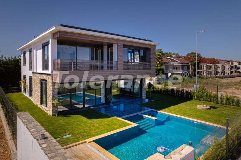 Villa vom entwickler in Belek Zentrum, Belek pool - immobilien in der Türkei kaufen - 102077