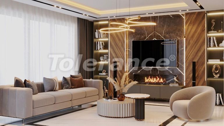 Villa vom entwickler in Belek Zentrum, Belek pool ratenzahlung - immobilien in der Türkei kaufen - 129555