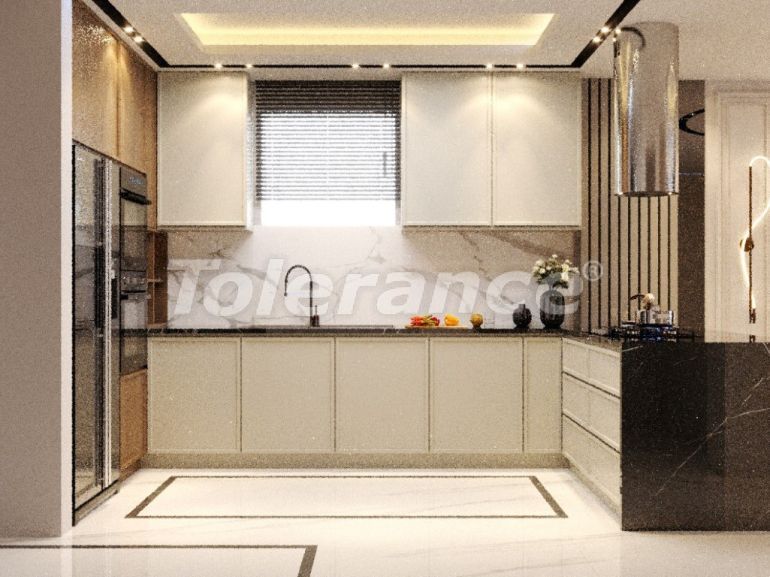 Villa vom entwickler in Belek Zentrum, Belek pool ratenzahlung - immobilien in der Türkei kaufen - 129556