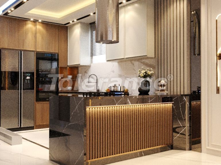 Villa vom entwickler in Belek Zentrum, Belek pool ratenzahlung - immobilien in der Türkei kaufen - 129558