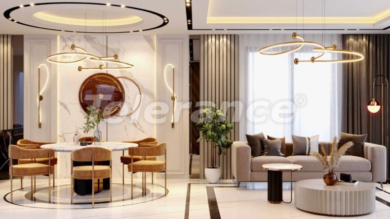 Villa vom entwickler in Belek Zentrum, Belek pool ratenzahlung - immobilien in der Türkei kaufen - 129559