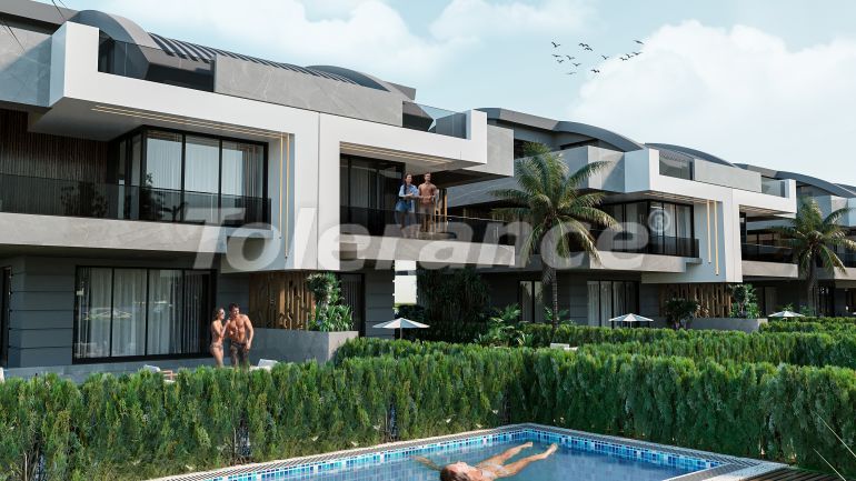 Villa from the developer in center, Belek with pool with installment - buy realty in Turkey - 129562