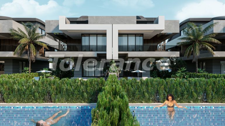 Villa vom entwickler in Belek Zentrum, Belek pool ratenzahlung - immobilien in der Türkei kaufen - 129564