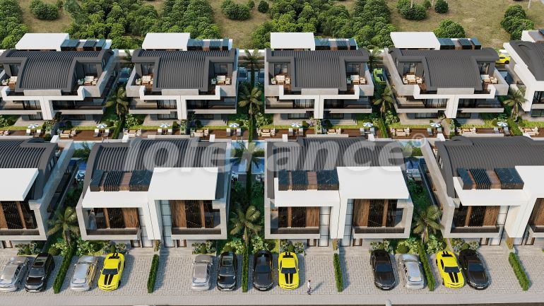 Villa vom entwickler in Belek Zentrum, Belek pool ratenzahlung - immobilien in der Türkei kaufen - 129571