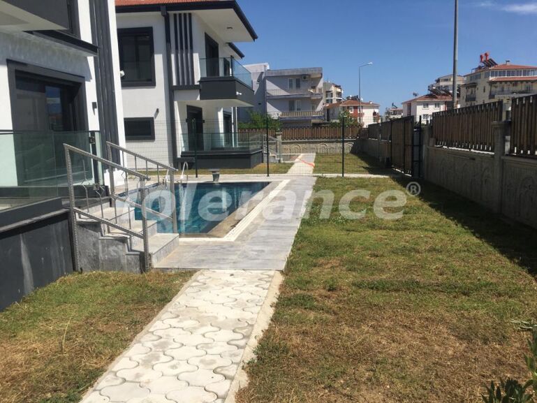 Villa in center, Belek with pool - buy realty in Turkey - 54335