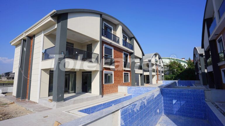Villa from the developer in center, Belek with pool - buy realty in Turkey - 58788