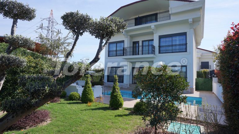 Villa from the developer in center, Belek with pool - buy realty in Turkey - 78804