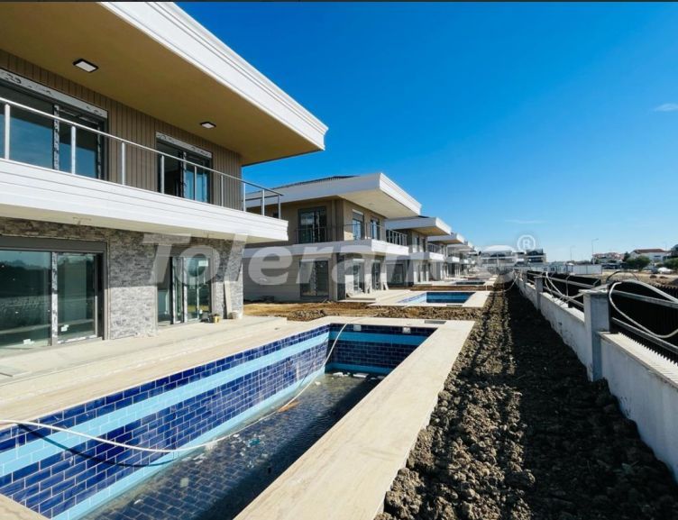 Villa vom entwickler in Belek Zentrum, Belek pool ratenzahlung - immobilien in der Türkei kaufen - 84047