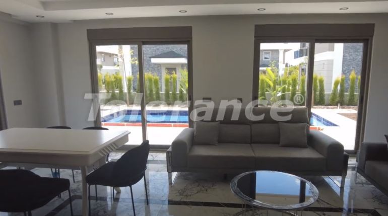 Villa vom entwickler in Belek Zentrum, Belek pool ratenzahlung - immobilien in der Türkei kaufen - 84051
