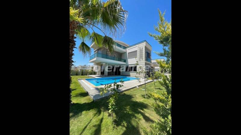 Villa from the developer in center, Belek with pool - buy realty in Turkey - 53137
