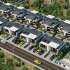 Villa from the developer in center, Belek with pool with installment - buy realty in Turkey - 129567