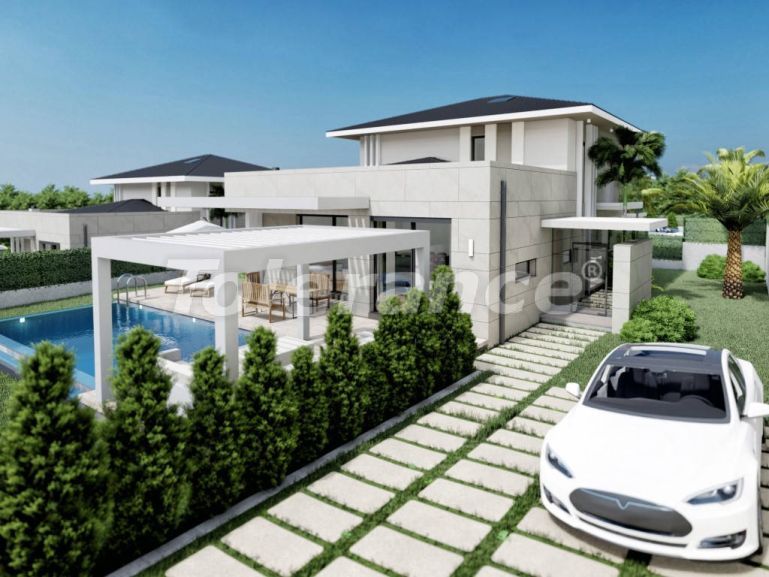 Villa van de ontwikkelaar in Çeşme, İzmir zwembad - 100346 Villa van de ontwikkelaar in Çeşme, İzmir zwembad - onroerend goed kopen in Turkije - 100346