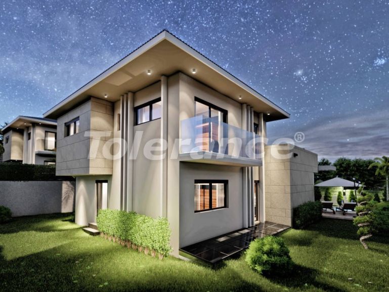Villa van de ontwikkelaar in Çeşme, İzmir zwembad - 100349 Villa van de ontwikkelaar in Çeşme, İzmir zwembad - onroerend goed kopen in Turkije - 100349