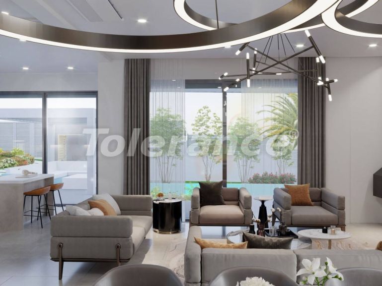 Villa vom entwickler in Çeşme, İzmir pool - immobilien in der Türkei kaufen - 100350