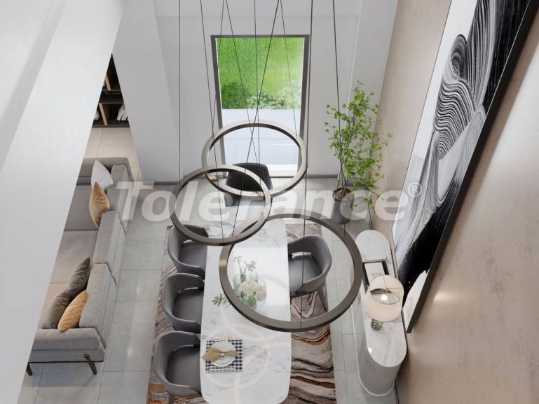 Villa van de ontwikkelaar in Çeşme, İzmir zwembad - 100353 Villa van de ontwikkelaar in Çeşme, İzmir zwembad - onroerend goed kopen in Turkije - 100353
