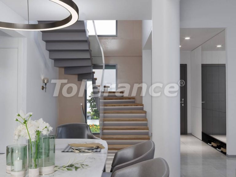 Villa van de ontwikkelaar in Çeşme, İzmir zwembad - 100355 Villa van de ontwikkelaar in Çeşme, İzmir zwembad - onroerend goed kopen in Turkije - 100355