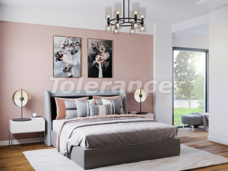 Villa van de ontwikkelaar in Çeşme, İzmir zwembad - 100361 Villa van de ontwikkelaar in Çeşme, İzmir zwembad - onroerend goed kopen in Turkije - 100361