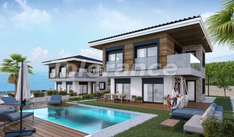 Villa du développeur еn Çeşme, Izmir vue sur la mer piscine - 101342 Villa du développeur еn Çeşme, Izmir vue sur la mer piscine - acheter un bien immobilier en Turquie - 101342