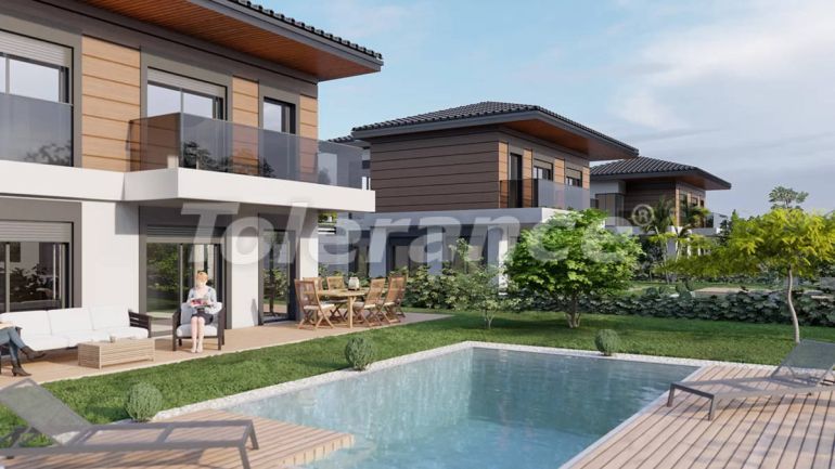 Villa du développeur еn Çeşme, Izmir vue sur la mer piscine - 101343 Villa du développeur еn Çeşme, Izmir vue sur la mer piscine - acheter un bien immobilier en Turquie - 101343