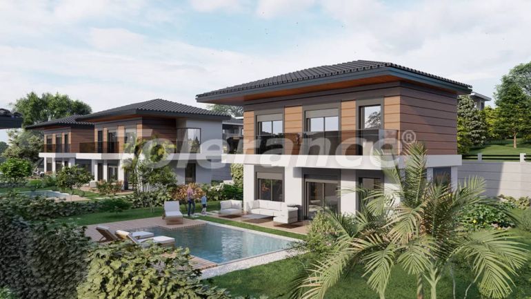 Villa du développeur еn Çeşme, Izmir vue sur la mer piscine - 101346 Villa du développeur еn Çeşme, Izmir vue sur la mer piscine - acheter un bien immobilier en Turquie - 101346