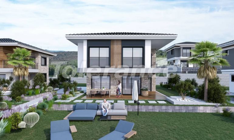 Villa du développeur еn Çeşme, Izmir vue sur la mer piscine - 101347 Villa du développeur еn Çeşme, Izmir vue sur la mer piscine - acheter un bien immobilier en Turquie - 101347