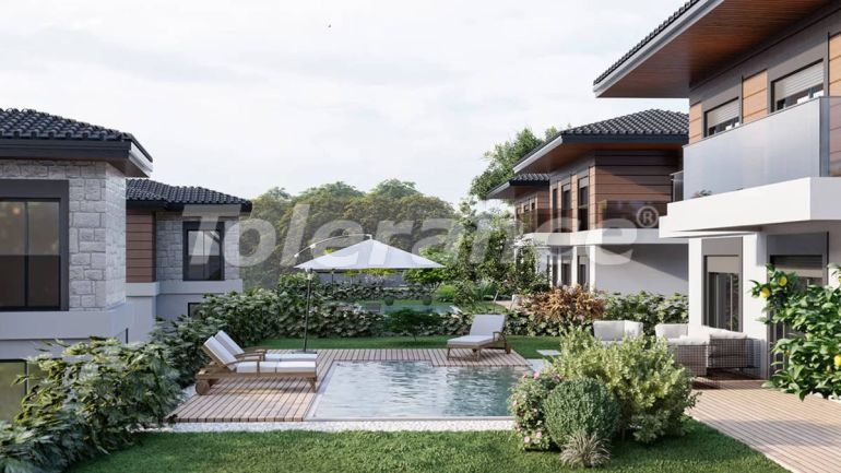 Villa du développeur еn Çeşme, Izmir vue sur la mer piscine - 101348 Villa du développeur еn Çeşme, Izmir vue sur la mer piscine - acheter un bien immobilier en Turquie - 101348