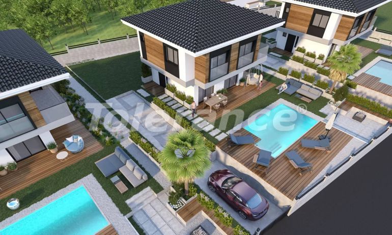 Villa du développeur еn Çeşme, Izmir vue sur la mer piscine - 101349 Villa du développeur еn Çeşme, Izmir vue sur la mer piscine - acheter un bien immobilier en Turquie - 101349