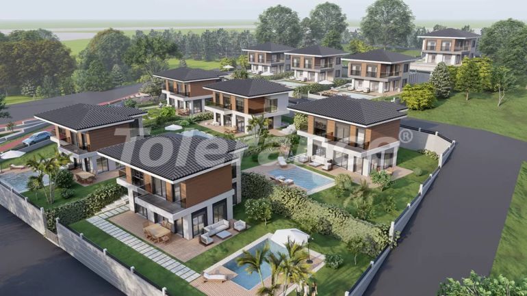 Villa du développeur еn Çeşme, Izmir vue sur la mer piscine - 101350 Villa du développeur еn Çeşme, Izmir vue sur la mer piscine - acheter un bien immobilier en Turquie - 101350