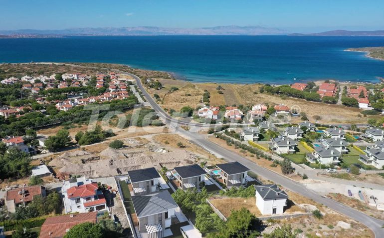 Villa du développeur еn Çeşme, Izmir vue sur la mer piscine - 101353 Villa du développeur еn Çeşme, Izmir vue sur la mer piscine - acheter un bien immobilier en Turquie - 101353