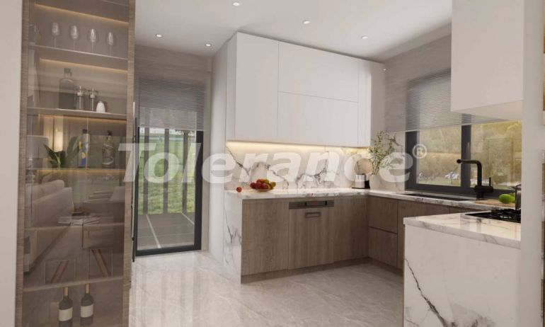 Villa du développeur еn Çeşme, Izmir vue sur la mer piscine - 101361 Villa du développeur еn Çeşme, Izmir vue sur la mer piscine - acheter un bien immobilier en Turquie - 101361