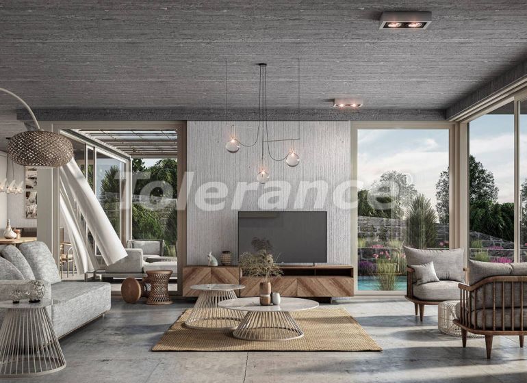 فلل من المتعهد في:في تشيشمي إزمير اطلالة على البحر مسبح - 101810 فلل من المتعهد في:في تشيشمي إزمير اطلالة على البحر مسبح - شراء عقار في تركيا - 101810