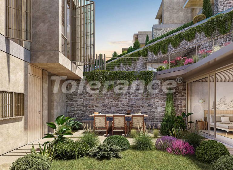 فلل من المتعهد في:في تشيشمي إزمير اطلالة على البحر مسبح - 101845 فلل من المتعهد في:في تشيشمي إزمير اطلالة على البحر مسبح - شراء عقار في تركيا - 101845