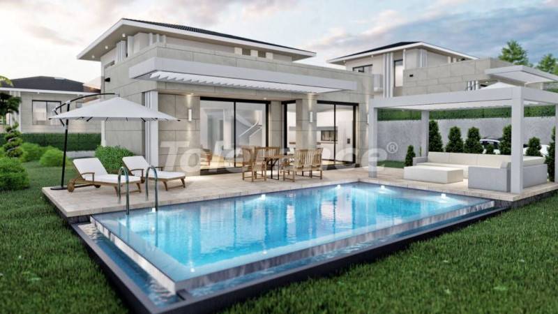 Villa vom entwickler in Çeşme, İzmir pool - immobilien in der Türkei kaufen - 100344