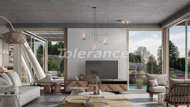 Villa vom entwickler in Çeşme, İzmir meeresblick pool - immobilien in der Türkei kaufen - 101810