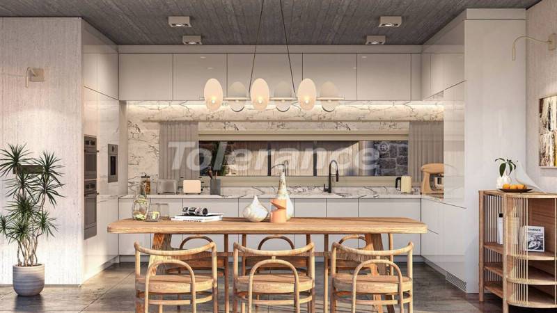 Villa vom entwickler in Çeşme, İzmir meeresblick pool - immobilien in der Türkei kaufen - 101814