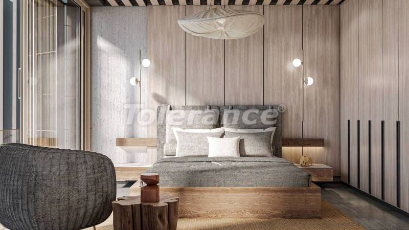 Villa vom entwickler in Çeşme, İzmir meeresblick pool - immobilien in der Türkei kaufen - 101817